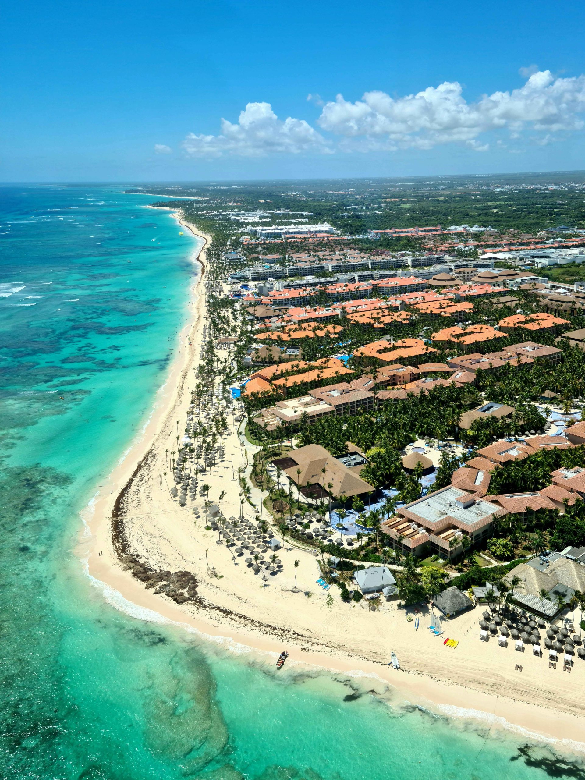 Punta Cana se está consolidando como más que un polo turístico sin perder su estatus de lujo y el crecimiento en su hospitalidad hotelera