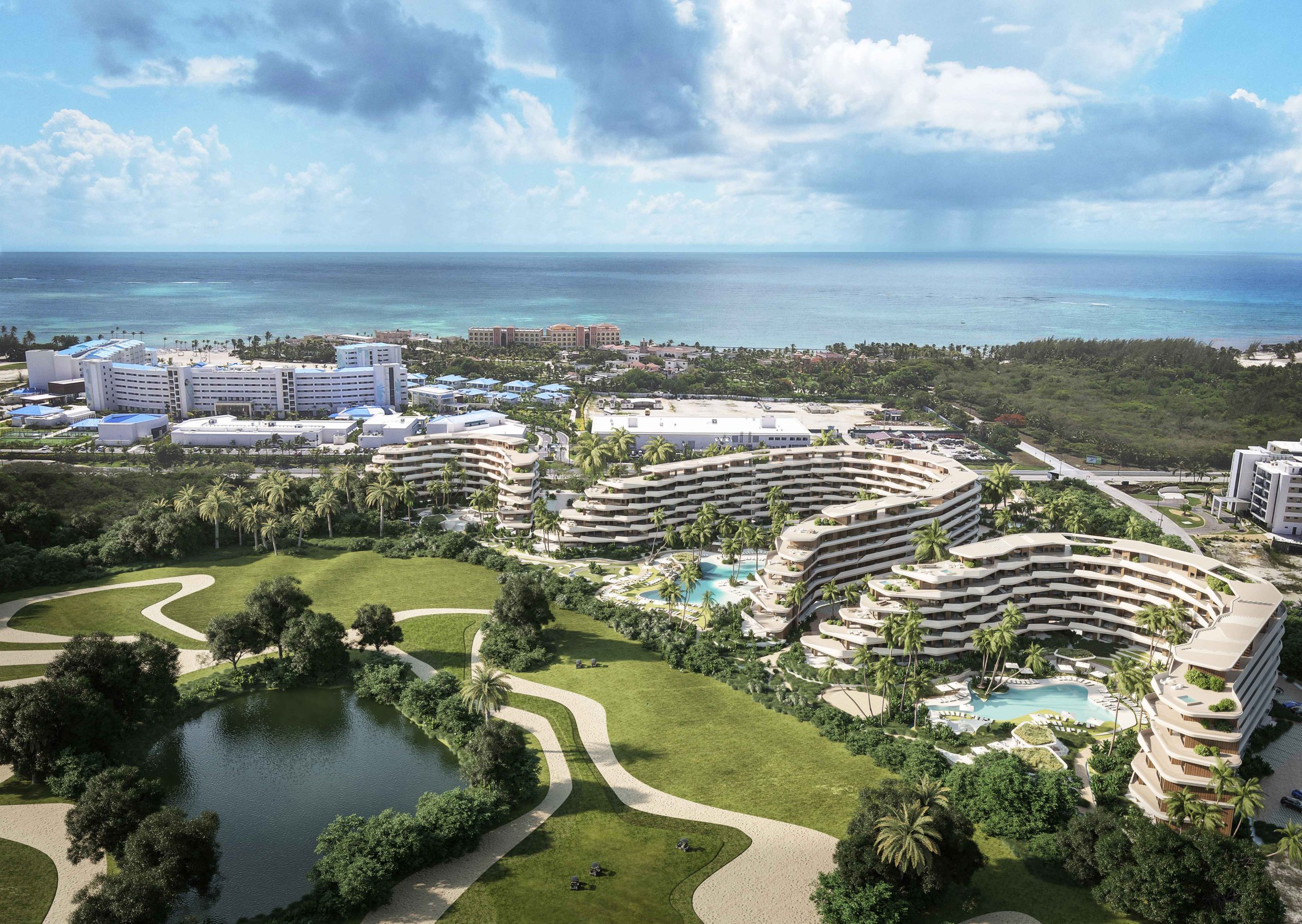 Wave Garden, proyecto residencial de Morph en Cap Cana