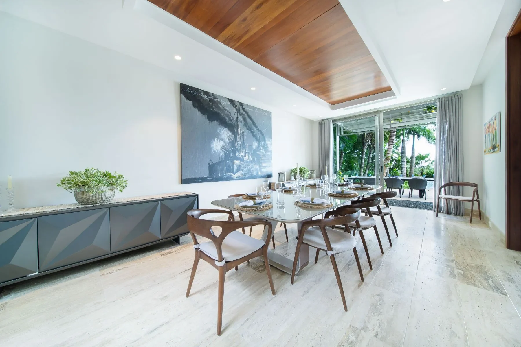 Fotografía 8 · Exclusive Contemporary Residence with Ocean Views in Casa de Campo