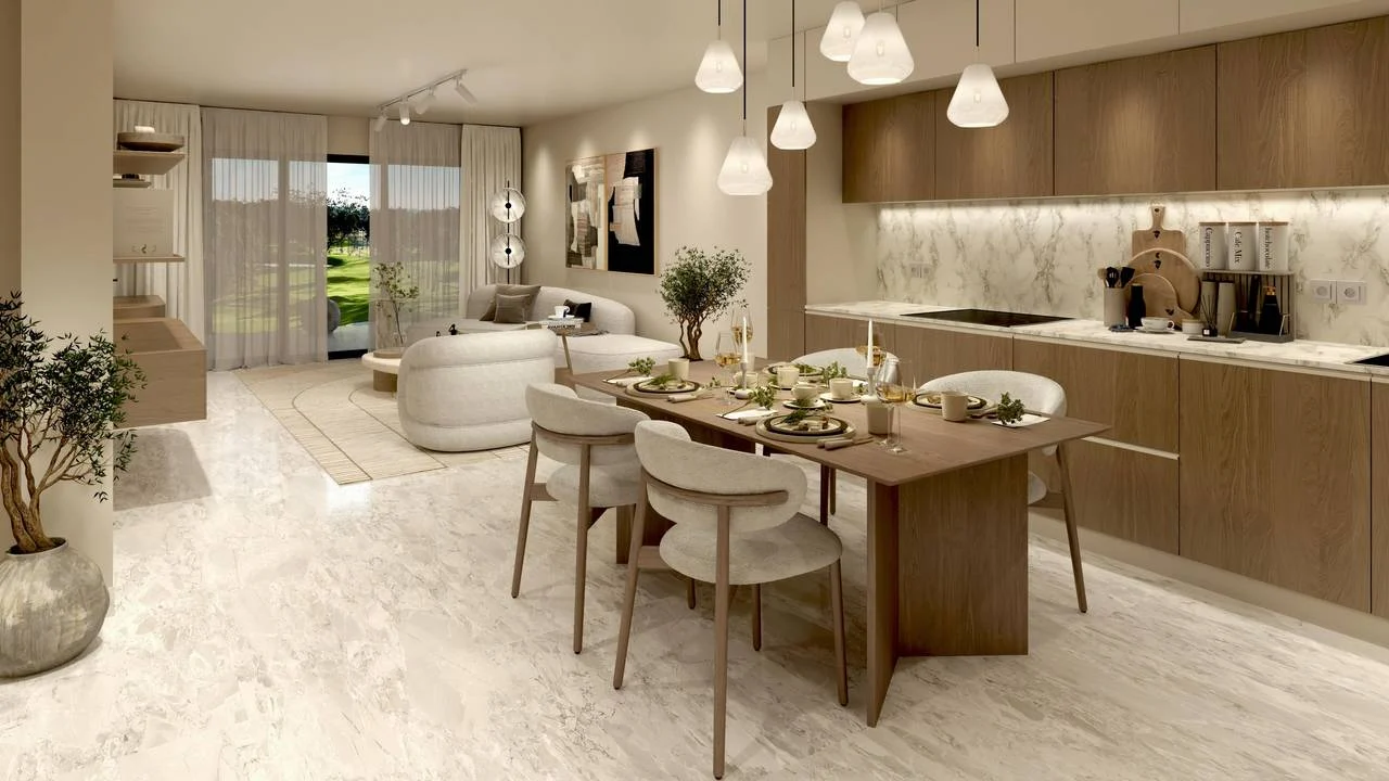 Fotografía 7 · Proyecto De Apartamentos En Venta Con Vista Al Campo De Golf De Las Iguanas