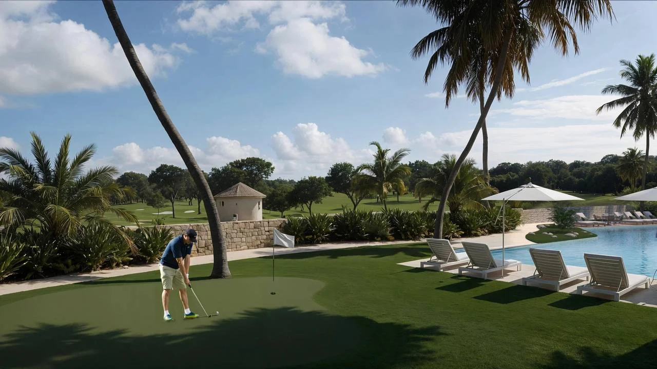 Fotografía 5 · Proyecto De Apartamentos En Venta Con Vista Al Campo De Golf De Las Iguanas