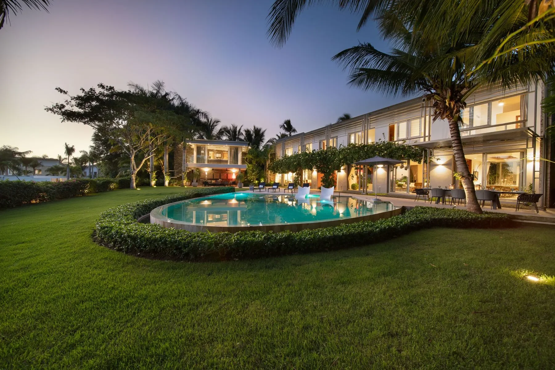Fotografía 3 · Exclusive Contemporary Residence with Ocean Views in Casa de Campo