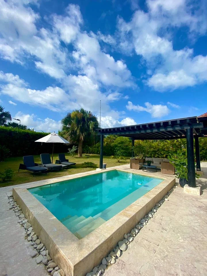 Fotografía 9 · Hermosa Villa Amueblada- Green Village, en Punta Cana República Dominicana.