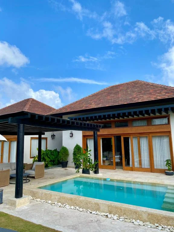Fotografía 10 · Hermosa Villa Amueblada- Green Village, en Punta Cana República Dominicana.