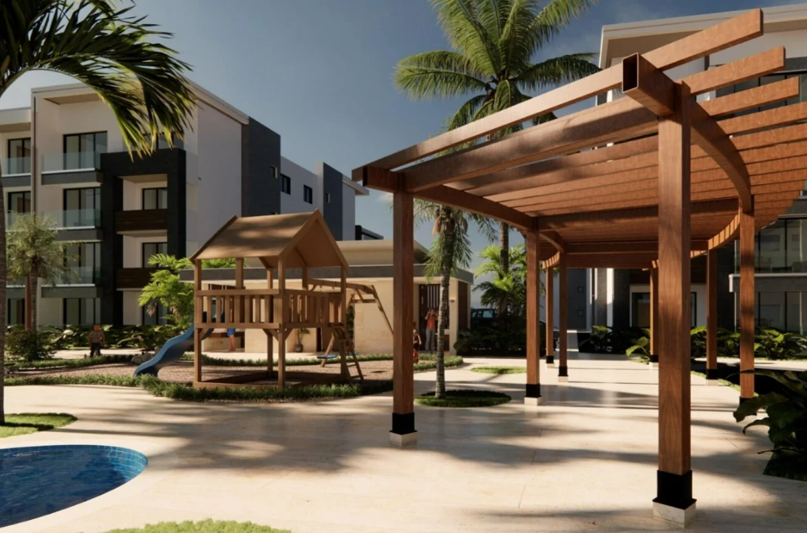 Fotografía 2 · APTO EN VENTA GARDEN CITY, PUNTA CANA-REPÚBLICA DOMINICANA.