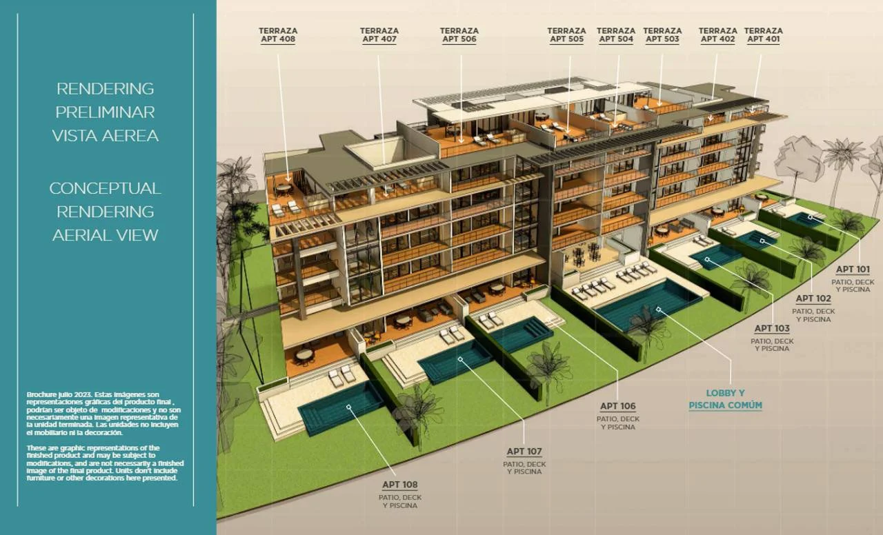 Fotografía 10 · Lujosos Apartamentos, Waterfalls Residence At Cap Cana