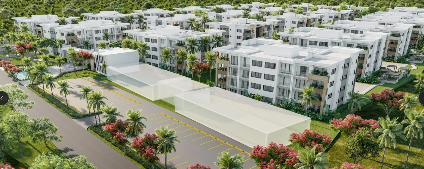 Fotografía 8 · APTO EN VENTA GARDEN CITY, PUNTA CANA-REPÚBLICA DOMINICANA.
