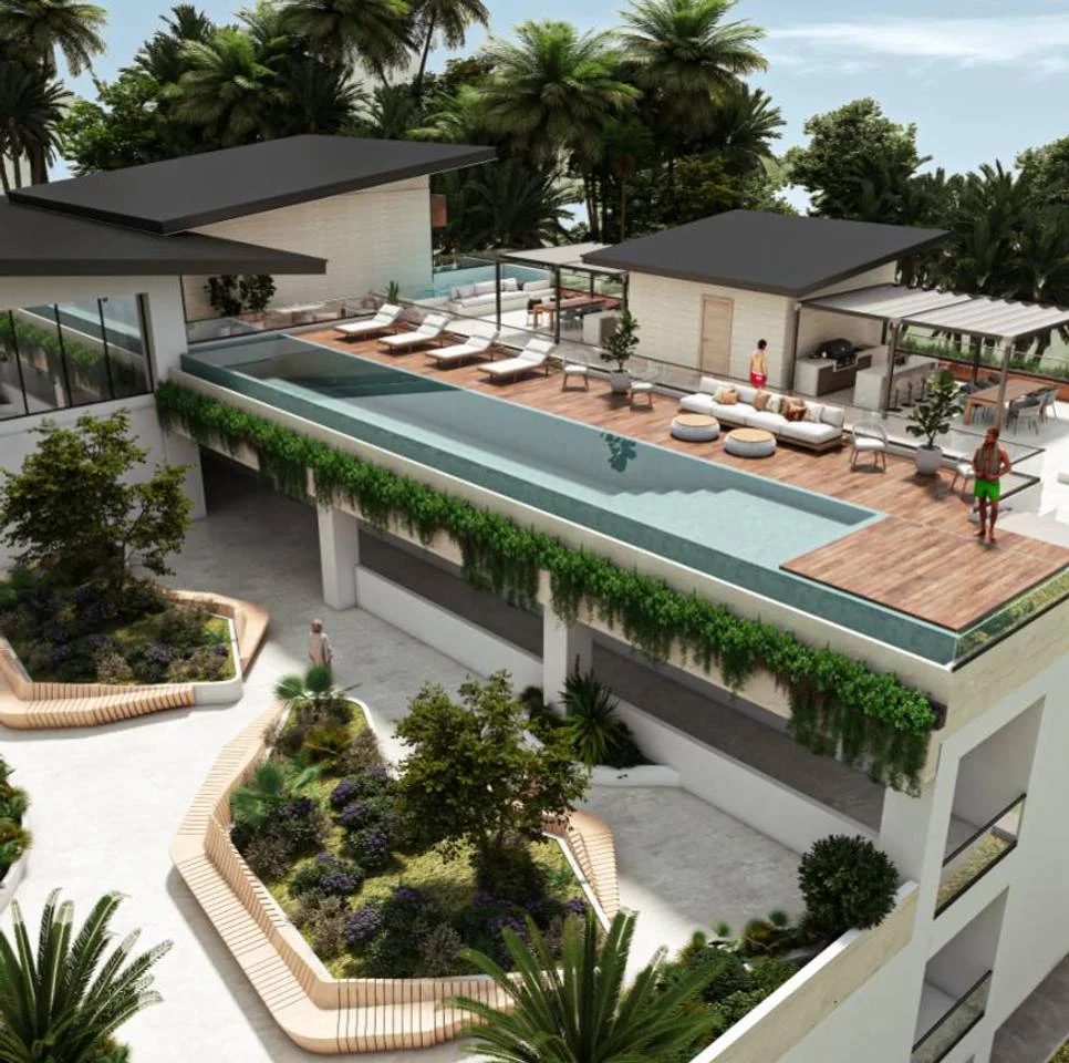 Fotografía 12 · Venta de Proyecto Lujoso de Apartamentos en Ciudad Las Canas, Punta Cana