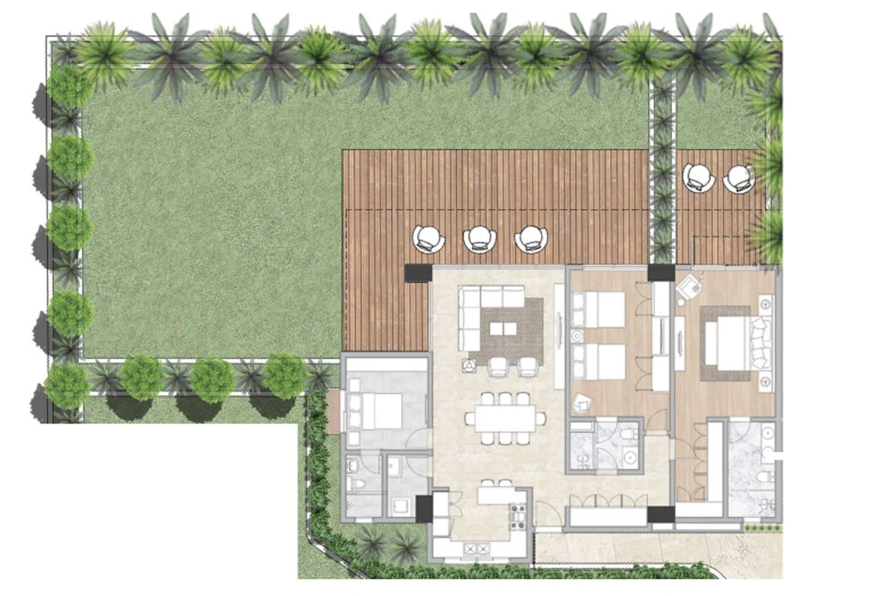 Fotografía 5 · Espaciosos Apartamentos, Dezenove Golf Residences Cap Cana