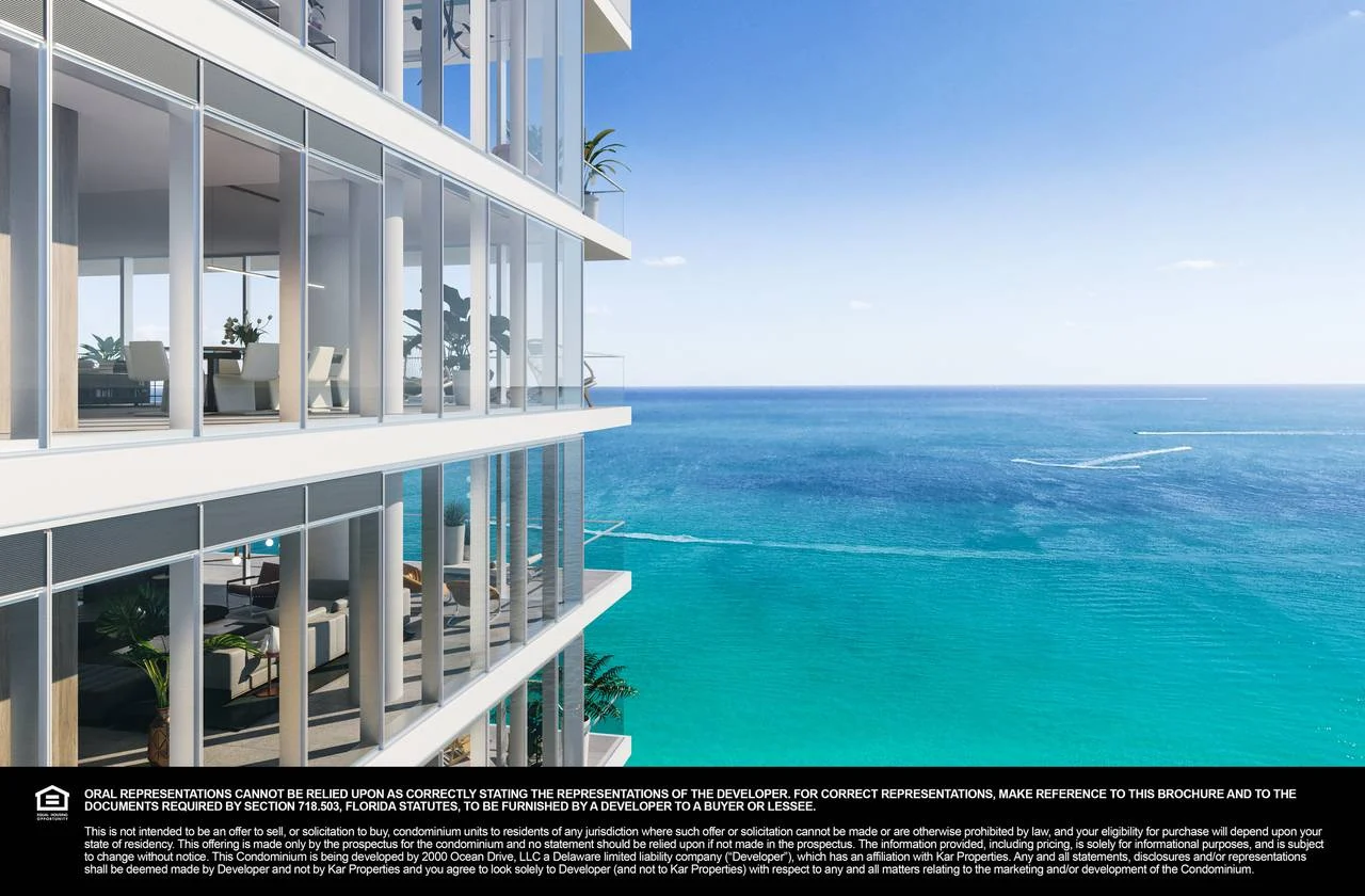 Fotografía 2 · 2000 Ocean Residences Miami
