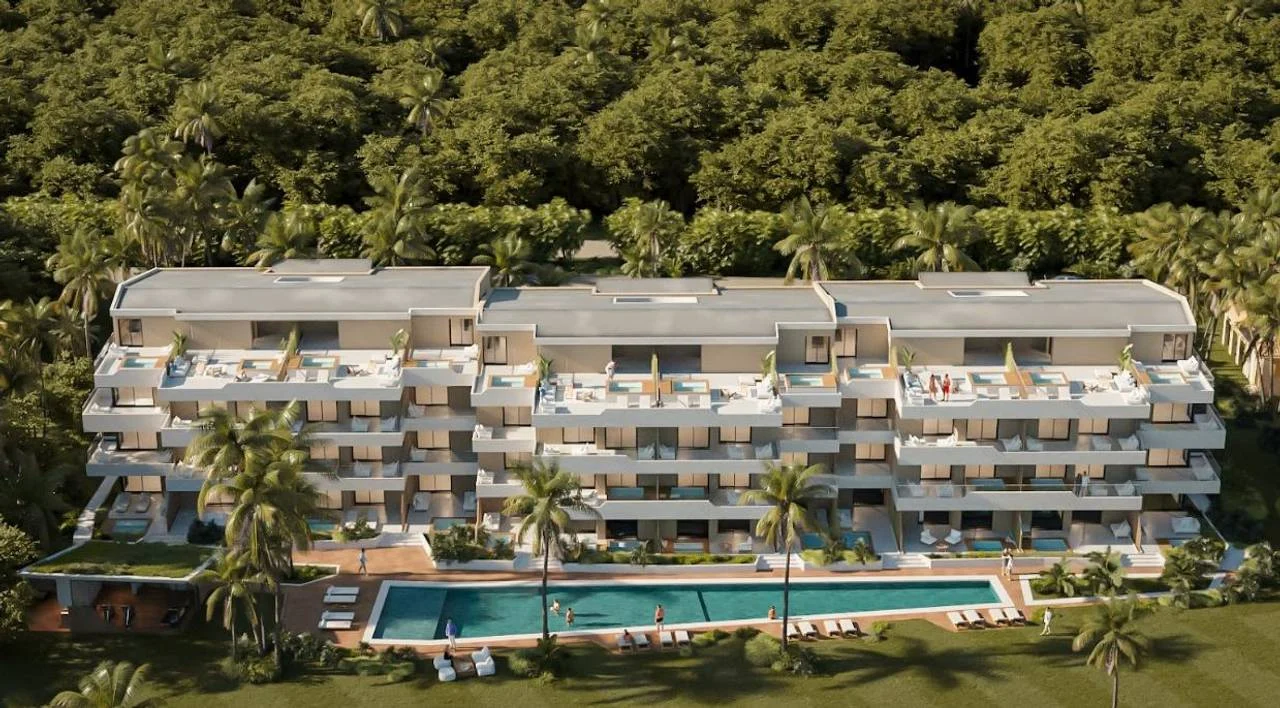 Fotografía 14 · Venta de Proyecto de Apartamentos de 2 y 3 Habitaciones en Cocotal Golf & Country Club, Punta Cana