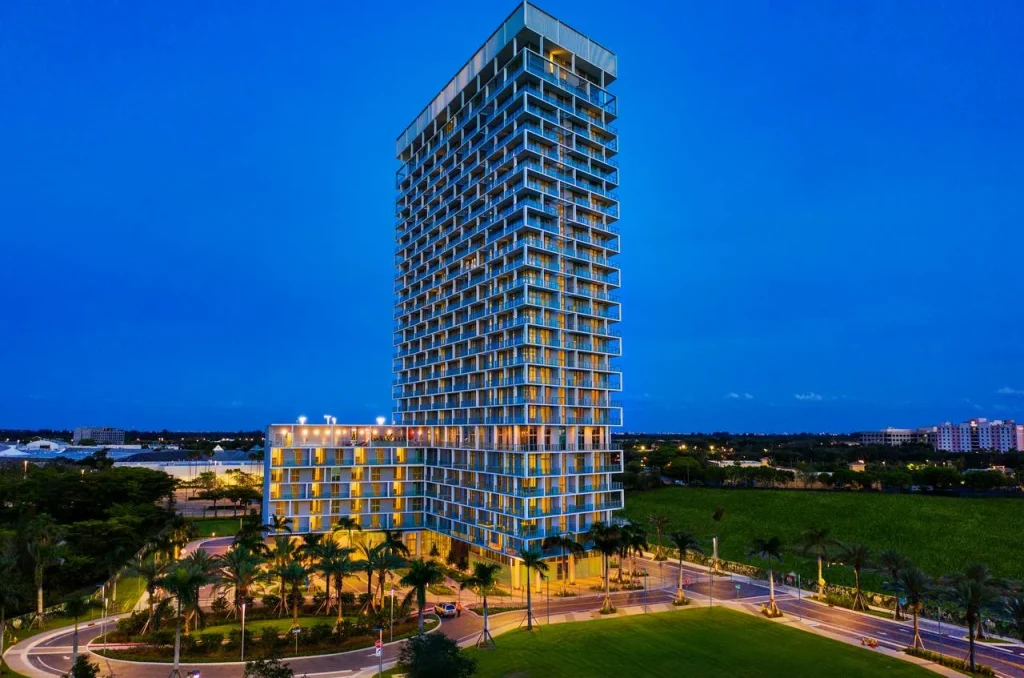 Torres residenciales de One Metropica en Florida