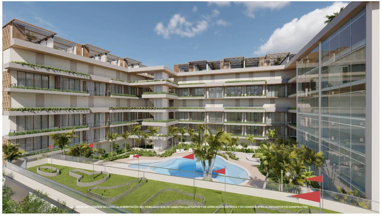 Fotografía 4 · Modernos Apartamentos, Galia At Cap Cana
