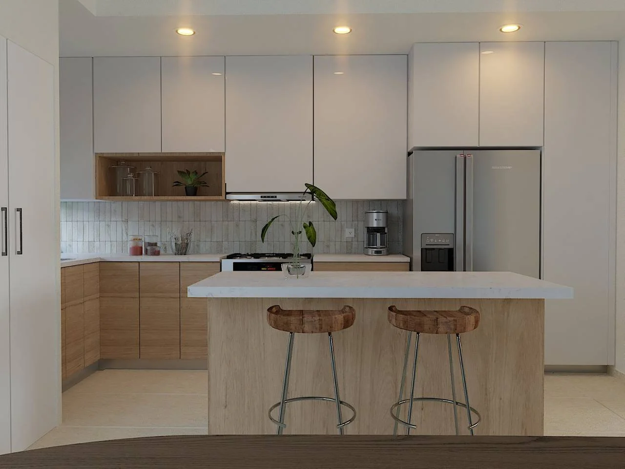 Fotografía 2 · Modernas Casas Tipo Townhouses Bavaro Punta Cana - República Dominicana