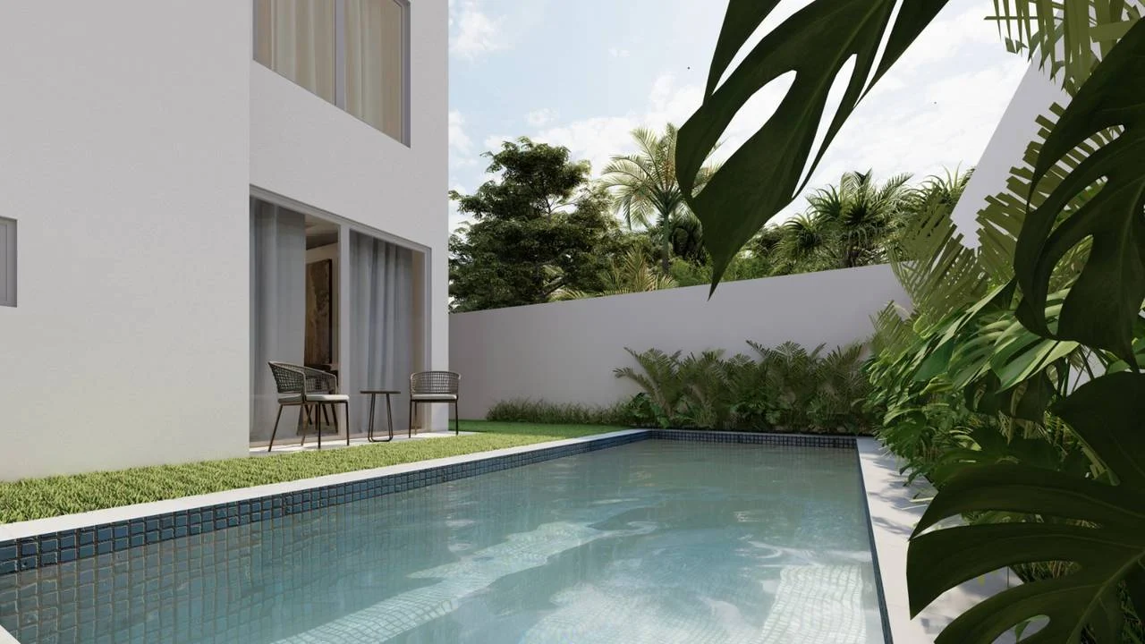 Fotografía 8 · Modernas Casas Tipo Townhouses Bavaro Punta Cana - República Dominicana