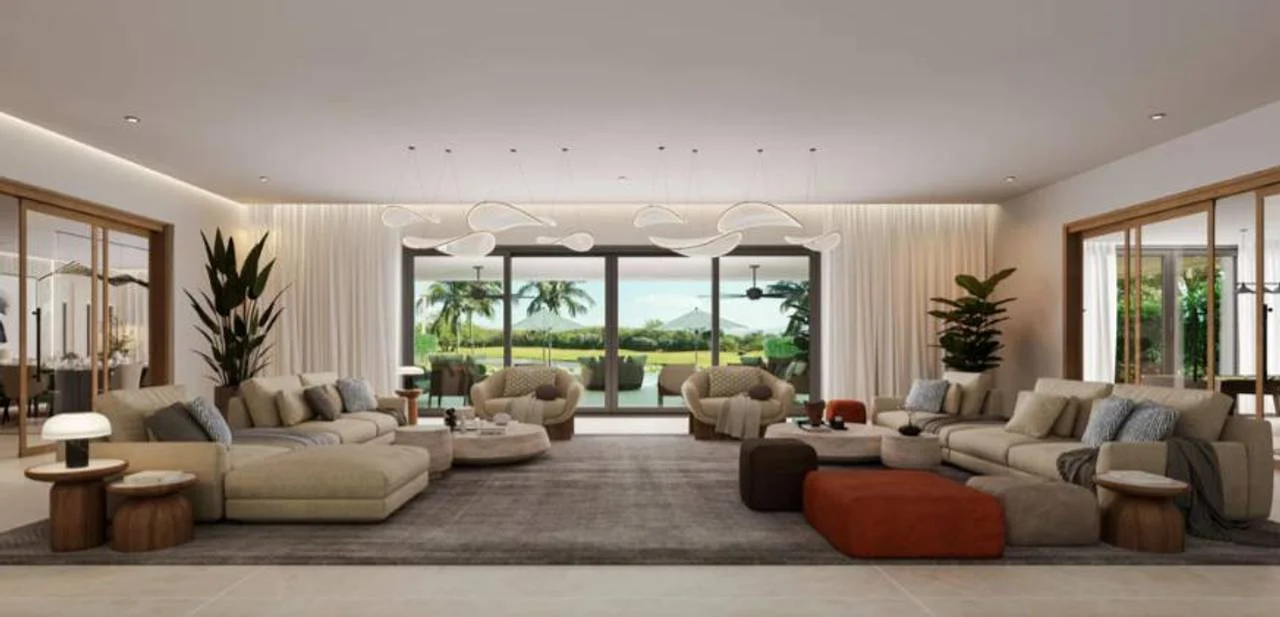 Fotografía 9 · Venta - Villa en Punta cana con Vista al Campo de Golf en Punta Cana Resort