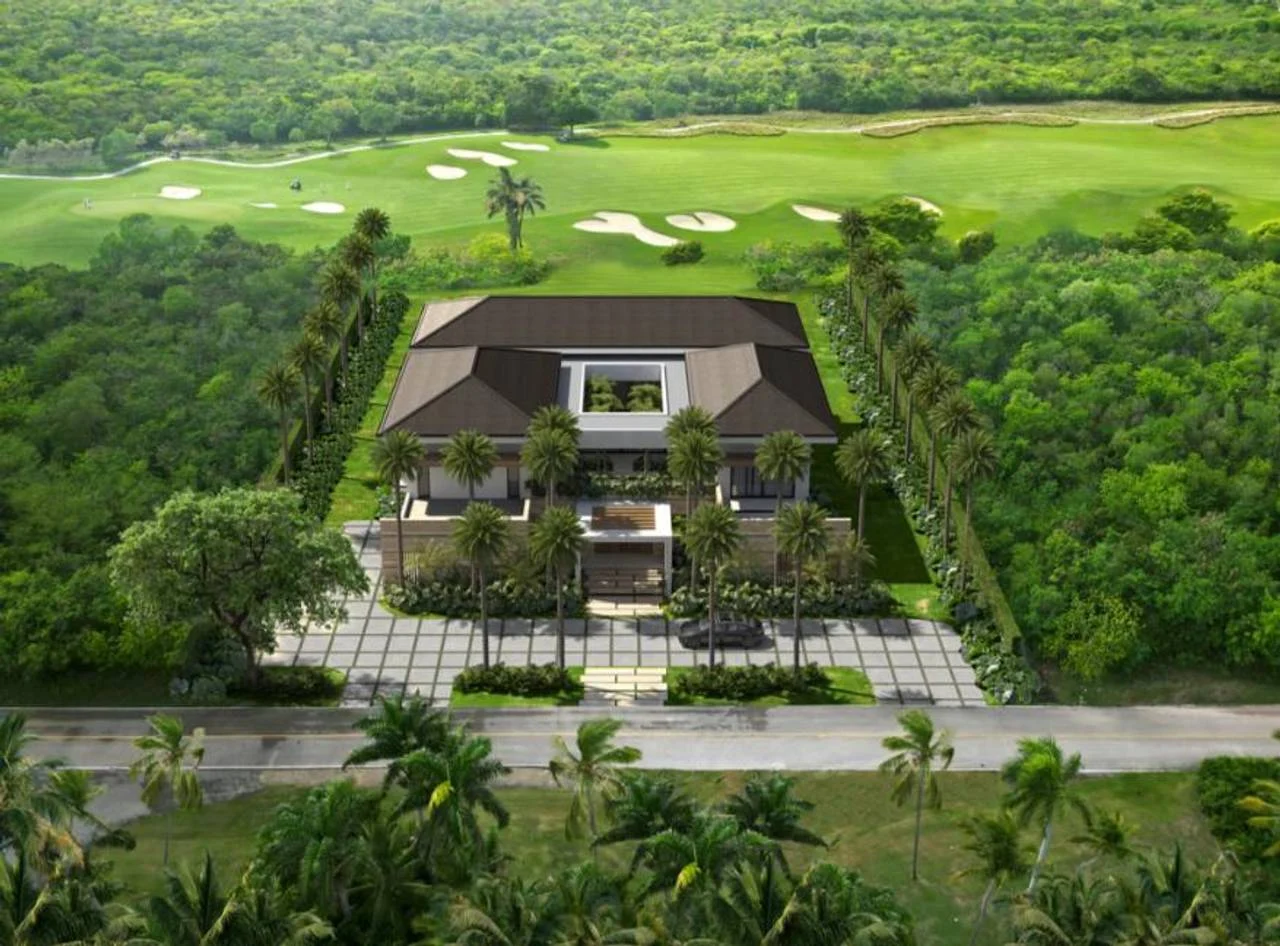 Fotografía 2 · Venta - Villa en Punta cana con Vista al Campo de Golf en Punta Cana Resort