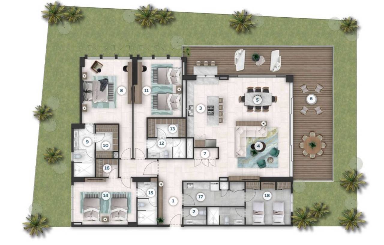 Fotografía 13 · Lujosos Apartamentos, Blue Luxury Resicences At Marina Cap Cana