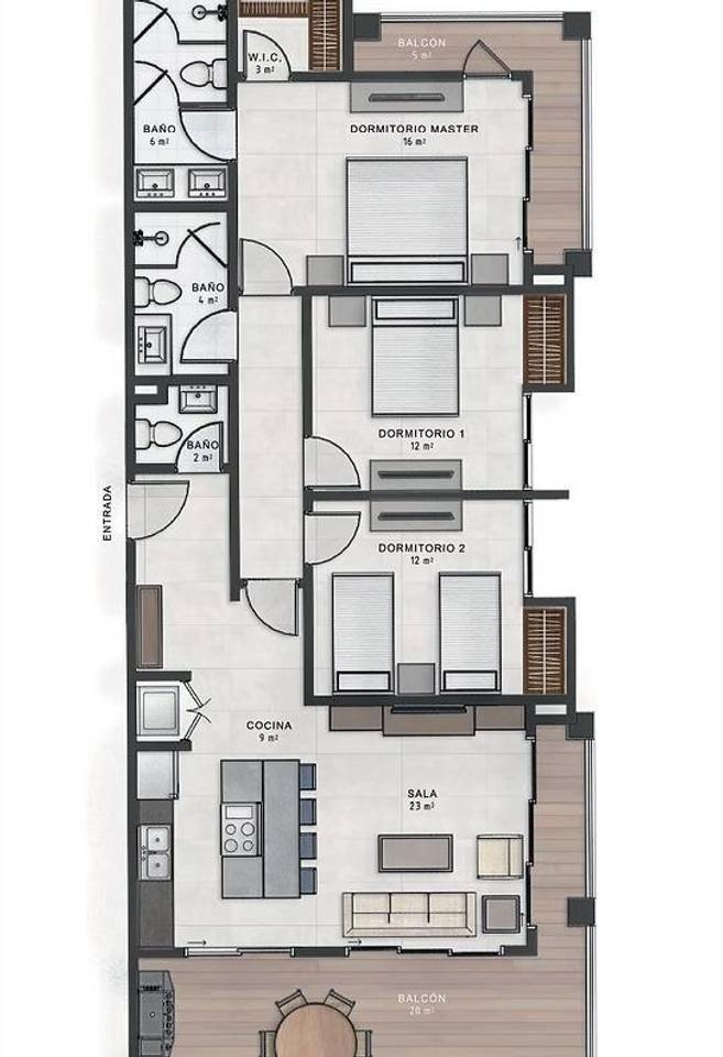 Fotografía 10 · Playa Dorada te espera para estrenar tu apartamento