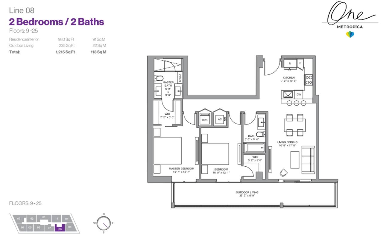 Fotografía 12 · Modernos Apartamentos, One Metropica