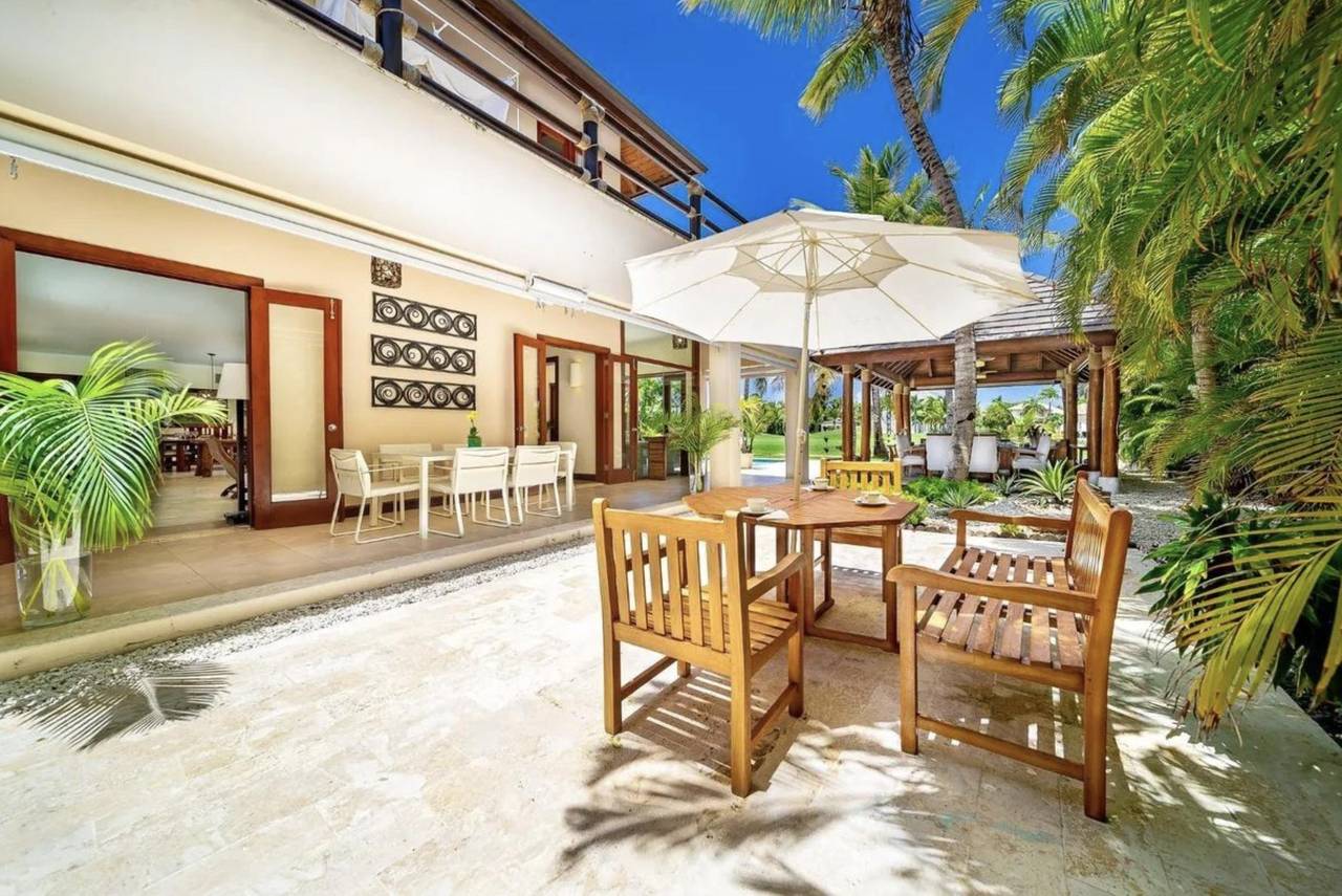 Fotografía 15 · Villa en Venta Punta Cana Resort de 4 habitaciones vista al campo de golf