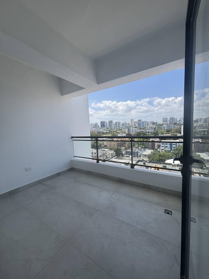 Fotografía 2 · Amplios Aptos. de 2 habitaciones en la Zona Universitaria de Santo Domingo