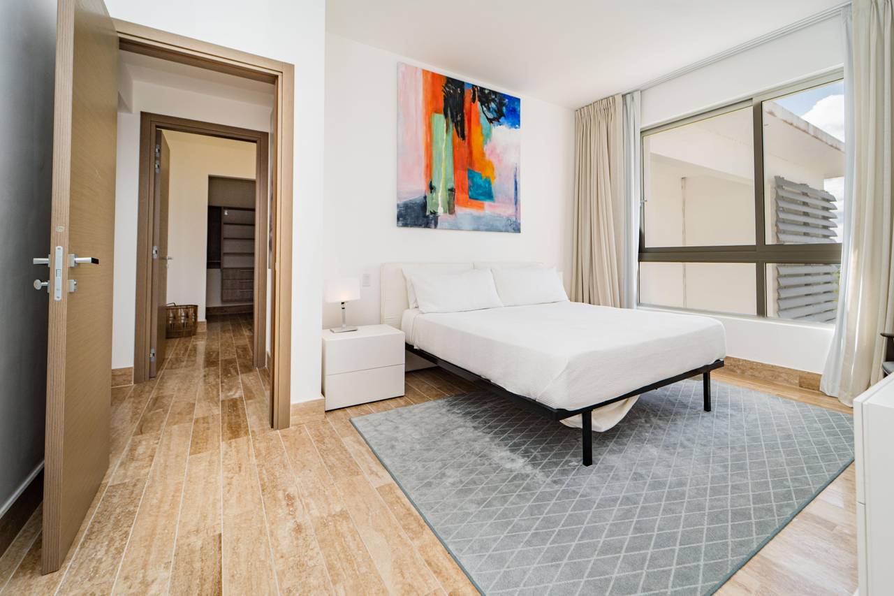 Fotografía 18 · Apartamento de 2 dormitorios totalmente amueblado con vistas panorámicas al mar y al golf