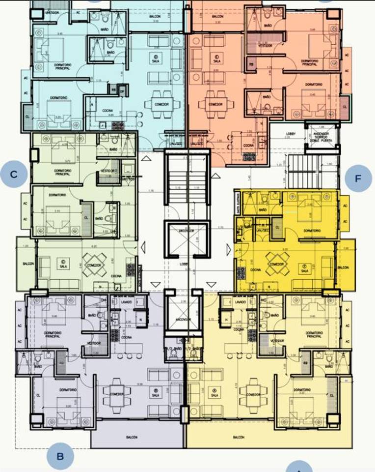 Fotografía 7 · Vive o invierte en uno de nuestros apartamentos de 1 y 2 habitaciones en la Av. Núñez de Cáceres.