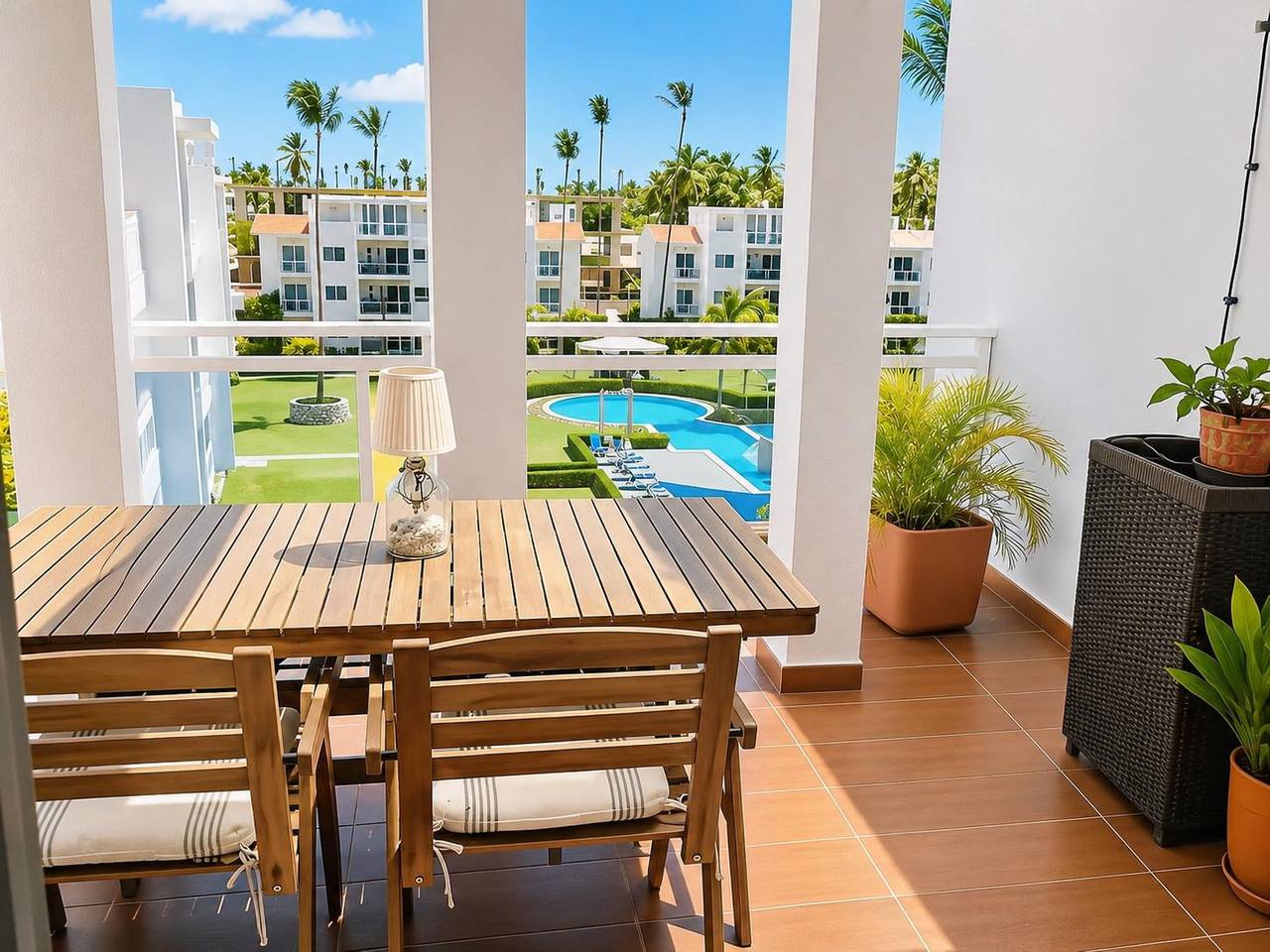 Fotografía 6 · Penthouse de 2 Niveles en Venta – Sol Tropical, Bávaro | A pasos de la Playa