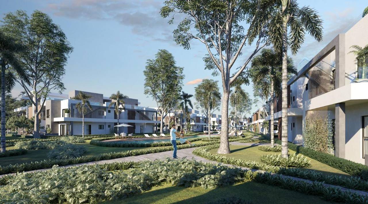 Fotografía 3 · Proyecto de Modernos Apartamentos ubicados en Vista Cana - República Dominicana