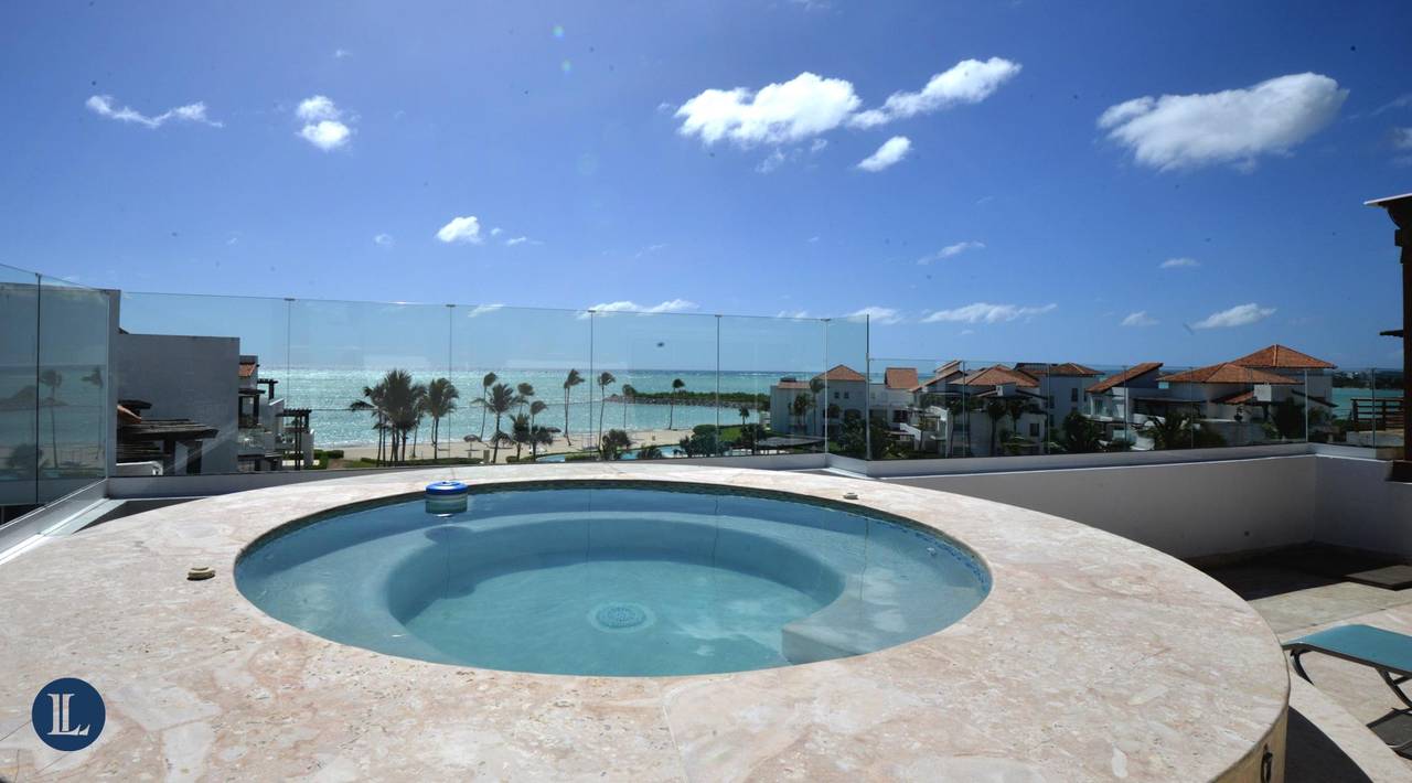 Fotografía 32 · Punta Palmera – Exclusivo Penthouse con Rooftop y Vista al Mar en Cap Cana