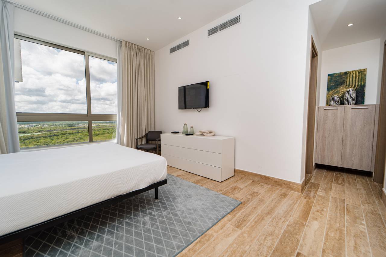Fotografía 17 · Apartamento de 2 dormitorios totalmente amueblado con vistas panorámicas al mar y al golf