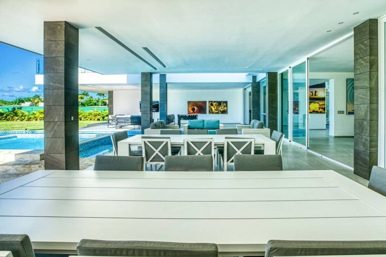 Fotografía 6 · Villa De Lujo Las Palmas, Cap. Cana en Republica Dominicana.
