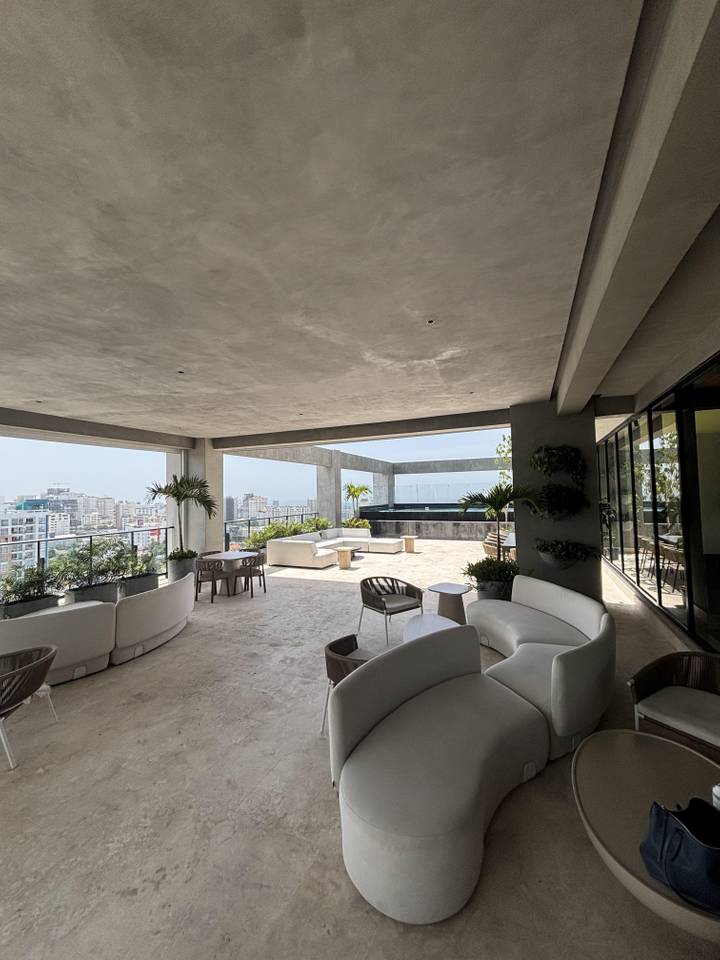 Fotografía 19 · Amplio apartamento de 1 Habitación amueblado en Piantini