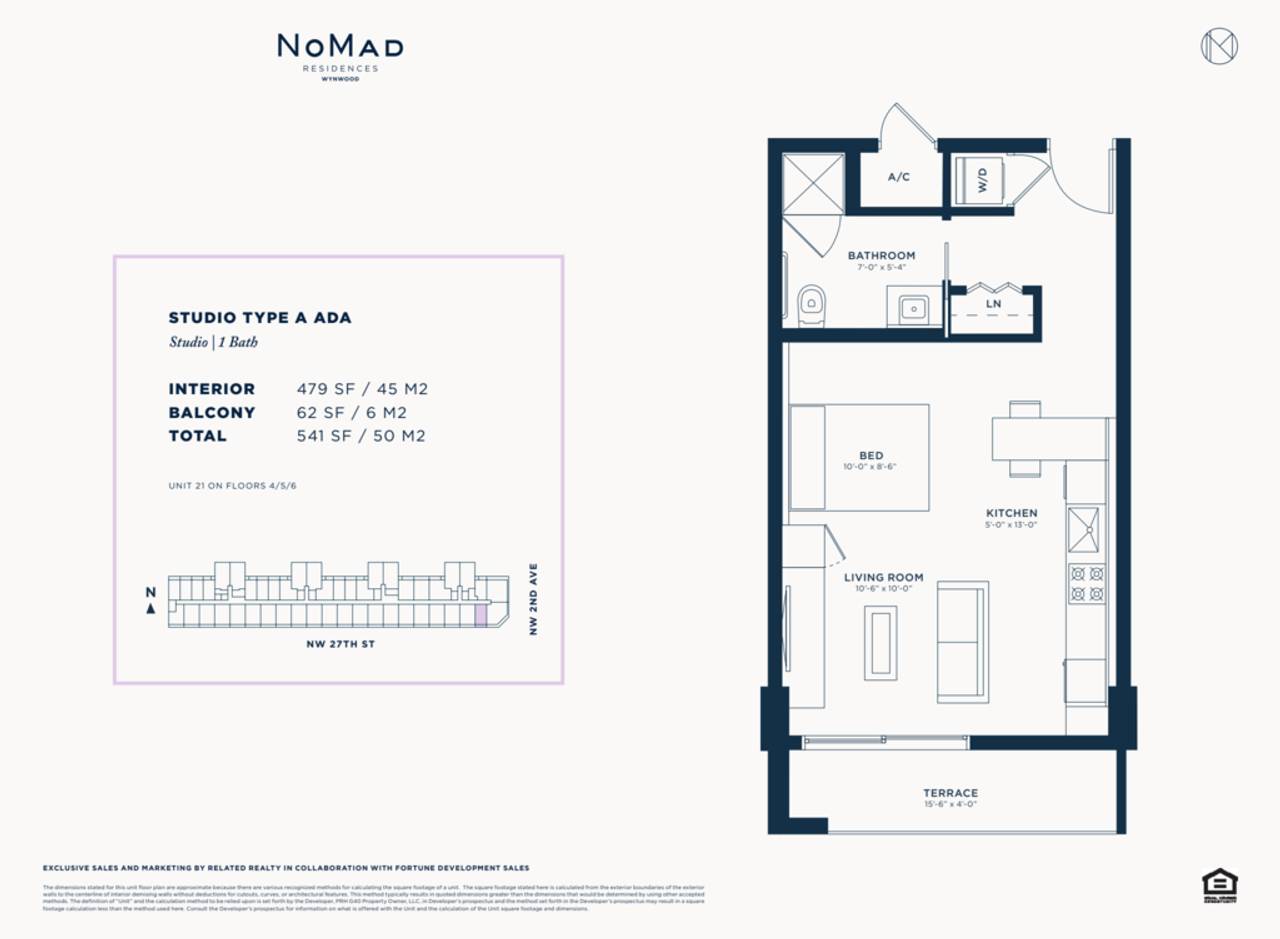 Fotografía 10 · Modernos Apartamentos, NoMad Residences Miami
