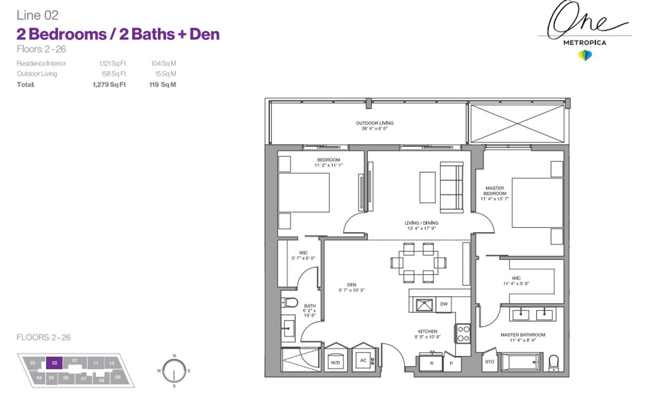 Fotografía 10 · Modernos Apartamentos, One Metropica