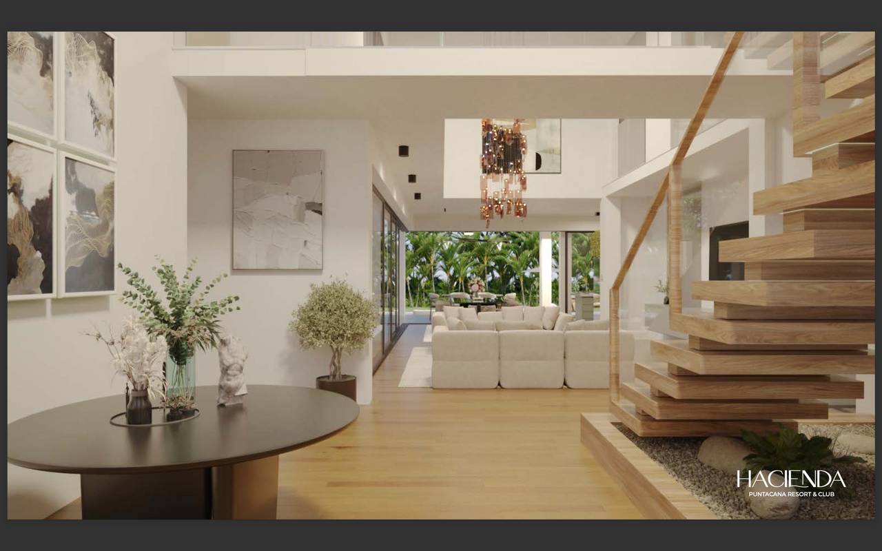 Fotografía 5 · Venta de Exclusiva Villa en Hacienda - Punta Cana Resort