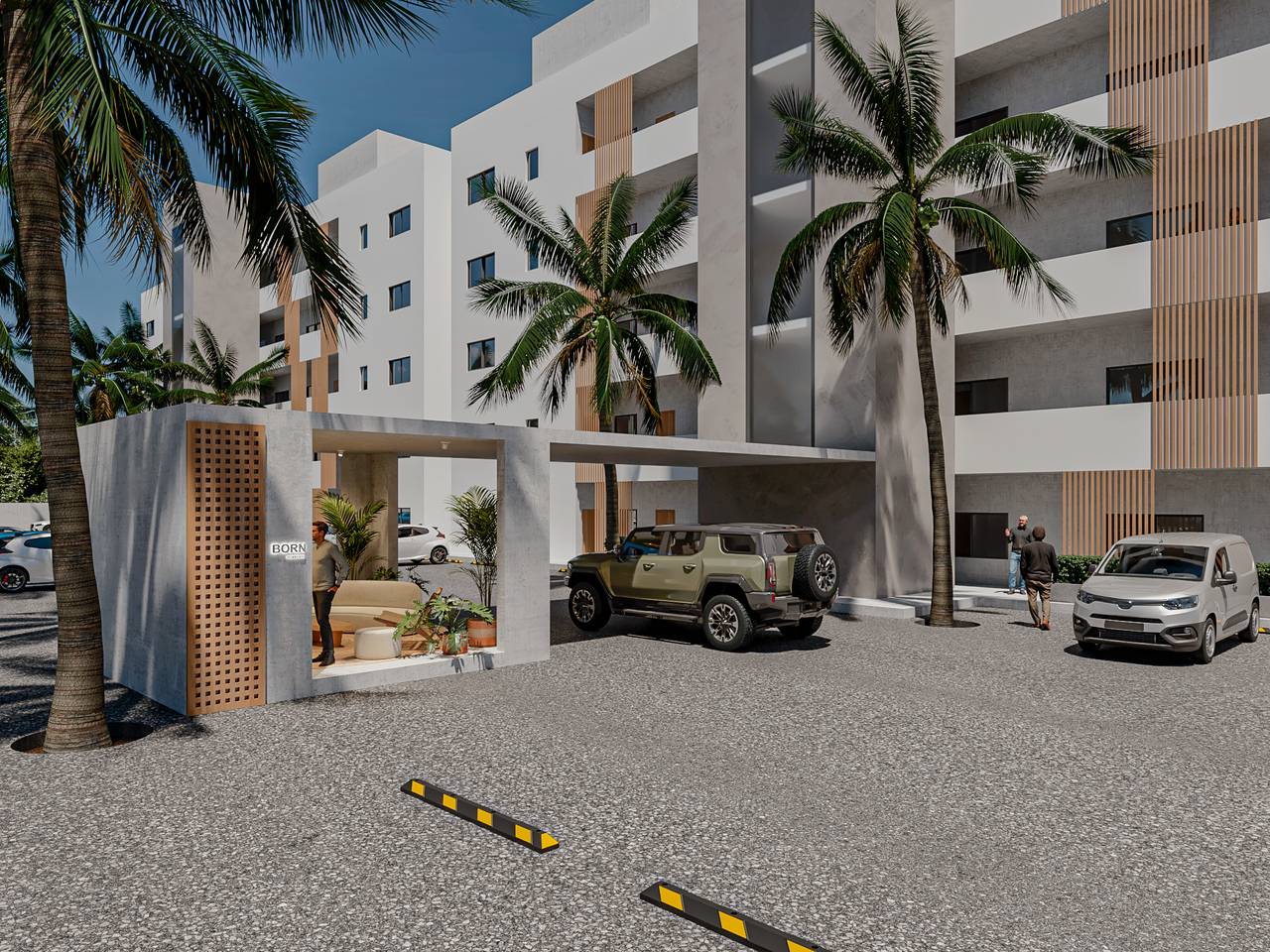 Fotografía 2 · Modernos Apartamentos, Born El Cortecito Bavaro