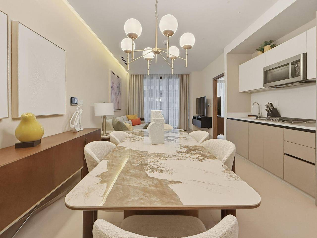 Fotografía 7 · Apartamento en Venta en BlueMall Luxury Suites I – Santo Domingo
