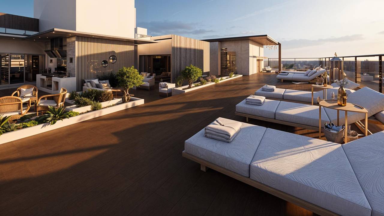 Fotografía 3 · Apartamento de 2 y 3 habitaciones con Estudio y Balcón