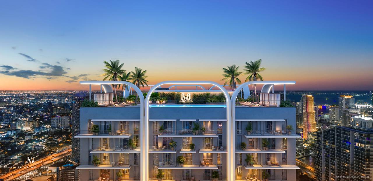 Fotografía 8 · Nuevas residencias wellness en Brickell, Miami