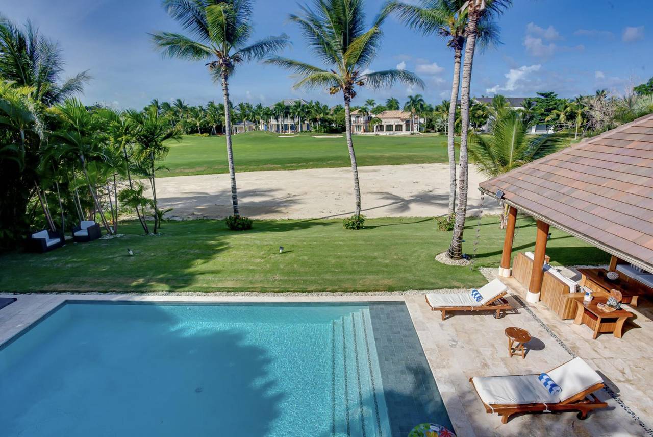 Fotografía 7 · Villa en Venta Punta Cana Resort de 4 habitaciones vista al campo de golf