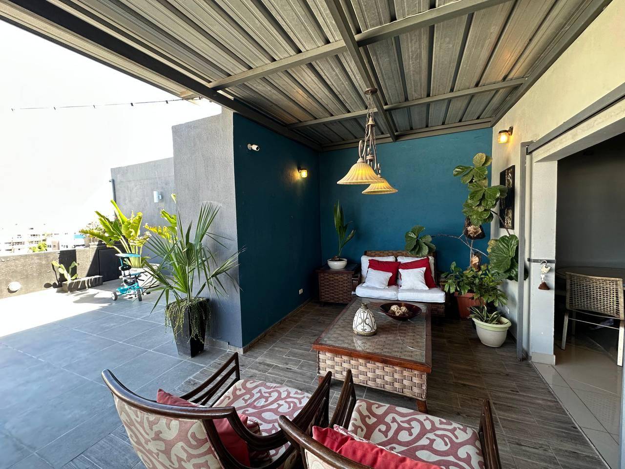 Fotografía 21 · Apto. Tipo Penthouse con 3 habitaciones y terraza privada