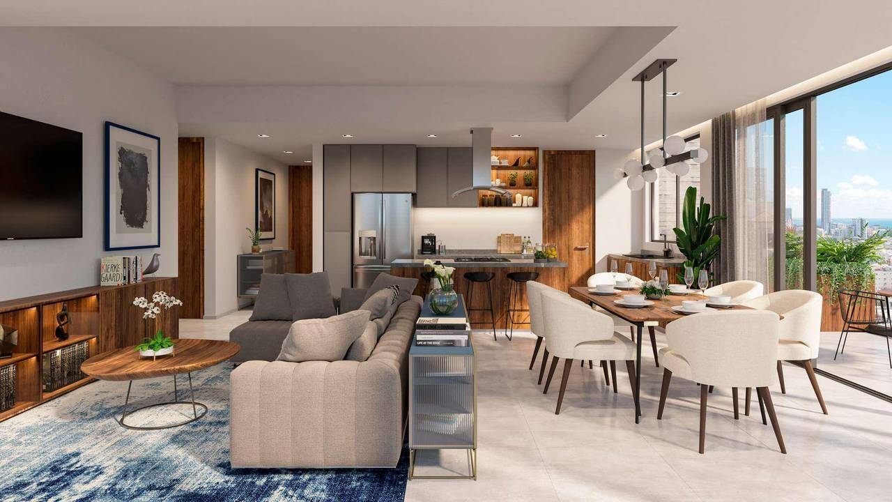 Fotografía 13 · Apartamentos de 2 y 3 Habitaciones con Estudio en Construcción en Cacicazgos