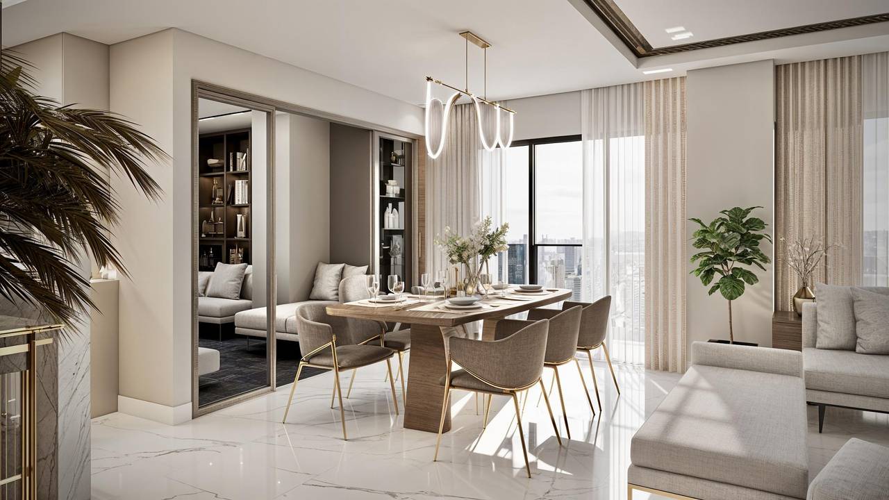 Fotografía 9 · Apartamento de 2 y 3 habitaciones con Estudio y Balcón