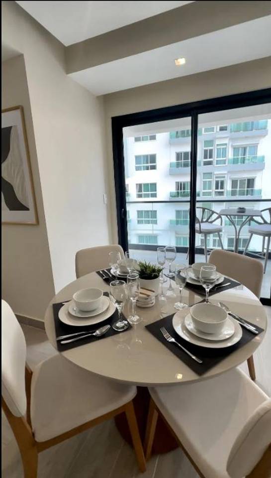 Fotografía 4 · Venta y Alquiler de Aptos amueblados en Proyecto con servicio hotelero en Naco