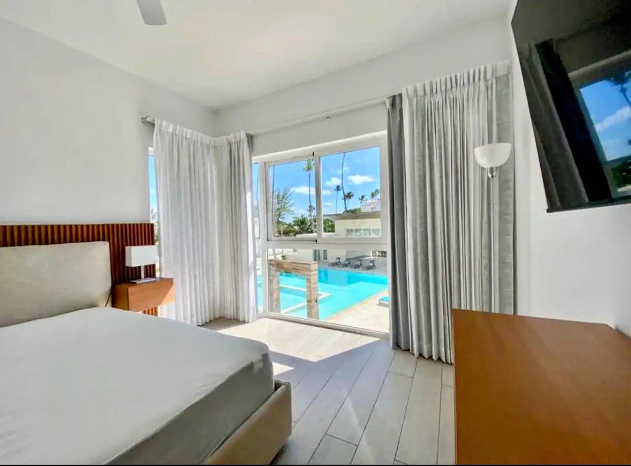 Fotografía 16 · Espectacular apartamento segunda linea de playa 3 habitaciones, en República Dominicana.