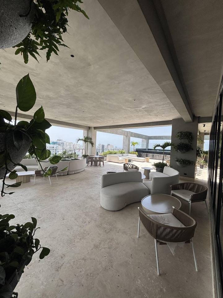 Fotografía 20 · Amplio apartamento de 1 Habitación amueblado en Piantini