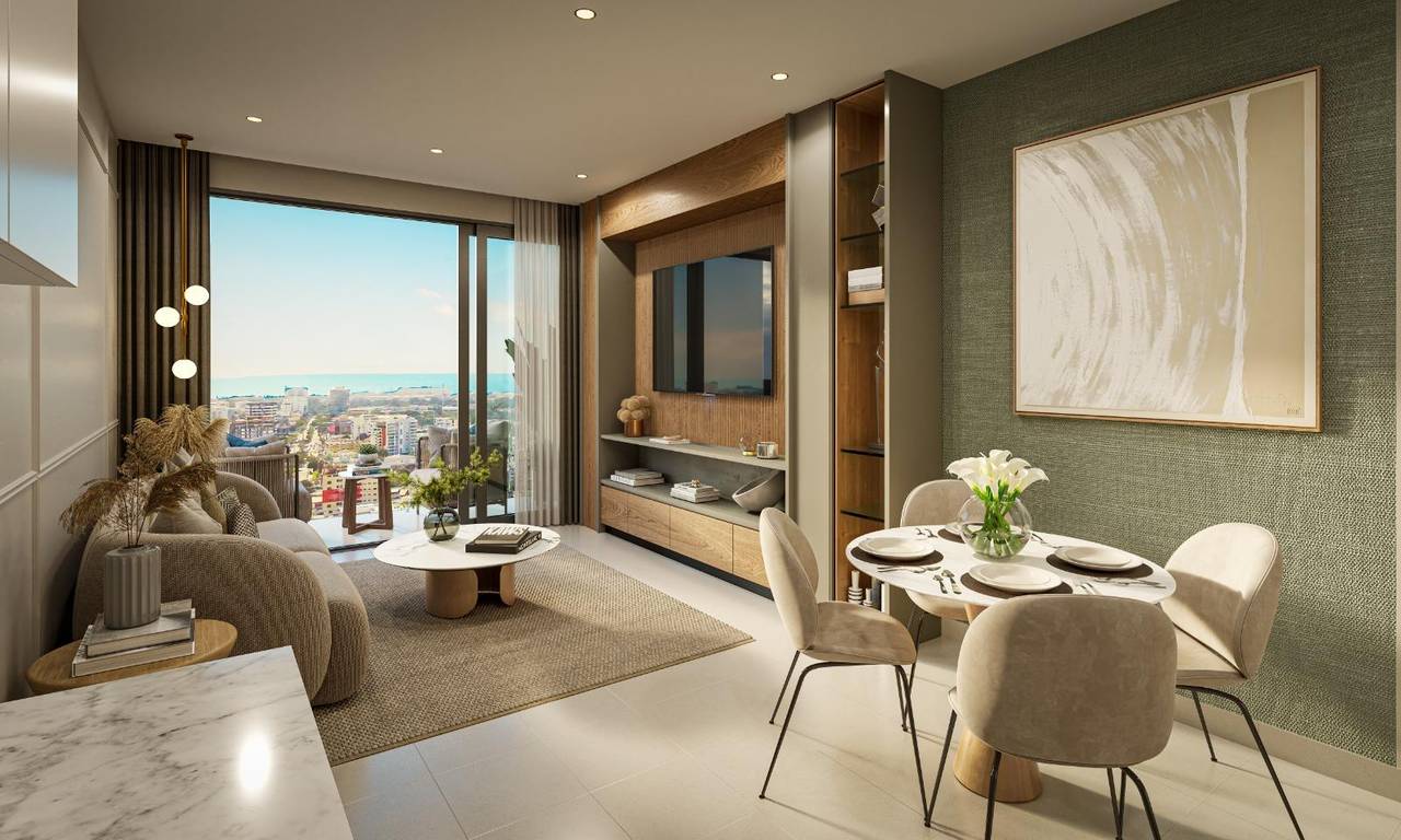Fotografía 6 · Vive o invierte en uno de nuestros apartamentos de 1 y 2 habitaciones en la Av. Núñez de Cáceres.