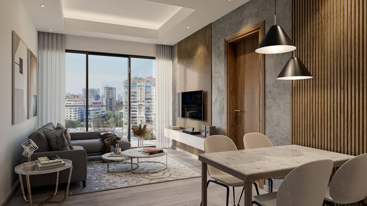 Fotografía 18 · Apartamentos de 1 Habitación Próximos a Entrega en la Av. Winston Churchill